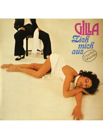 1404638	 	Gilla – Zieh Mich Aus	Poster	Electronic, Disco 	1977	Hansa – 28 492 OT	EX/EX	Germany	Remastered	1977