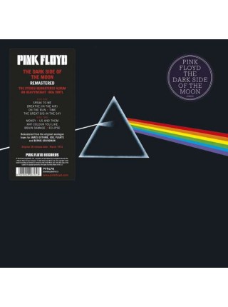 160848	Pink Floyd – The Dark Side Of The Moon (Re 2016)	"	Prog Rock, Psychedelic Rock, Classic Rock"	1973	"	Pink Floyd Records – PFRLP8, Pink Floyd Records – 5099902987613"	S/S	Europe