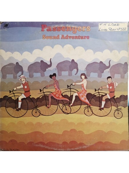 500756	Passengers  – Sound Adventure	"	Italo-Disco, Synth-pop"	1984	"	Music Hall – 14.716-7"	NM/EX+	Argentina