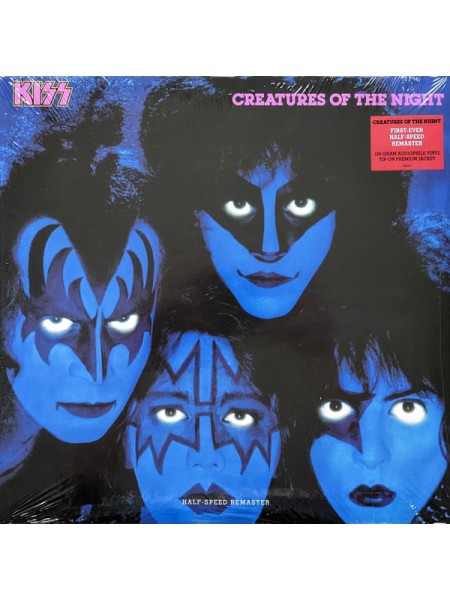 180546	Kiss – Creatures Of The Night,  (2022)	"	Hard Rock, Heavy Metal"	1982	Mercury – 4805517, Casablanca – 4805517, UMe – 4805517	S/S	Europe