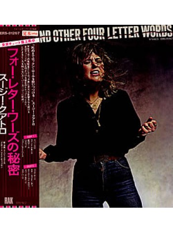 1400356		Suzi Quatro – Suzi... And Other Four Letter Words	Classic Rock, Pop Rock	1979	RAK – ERS-81267	EX/EX	Japan	Remastered	1979