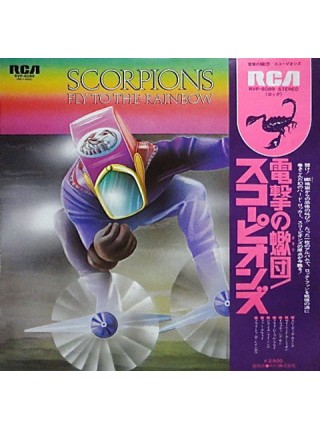 1400364	Scorpions – Fly To The Rainbow   (no OBI)	1976	RCA – RVP-6089	NM/NM	Japan