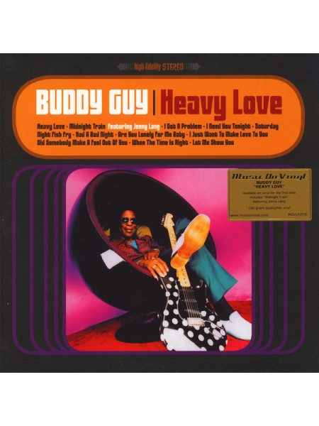 32000156	Buddy Guy – Heavy Love  2LP 	1998	Remastered	2019	"	Sony Music – 8718627228951, Silvertone Records Ltd. – 8718627228951, Music On Vinyl – MOVLP2576"	S/S	 Europe 