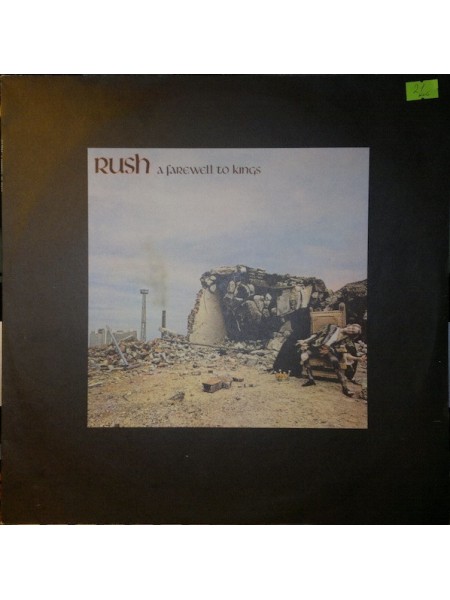 202871	Rush – A Farewell To Kings (1977)	,	 	"	Not On Label (Rush) – none"	,	EX+/EX	,	Russia