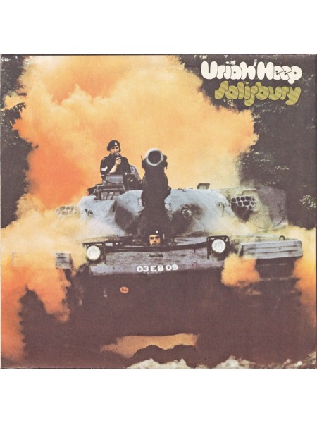 202879	Uriah Heep – Salisbury	,	1992	"	SNC Records – ME 1999, SNC Records – ME 1999-2000"	,	NM/NM	,	Russia