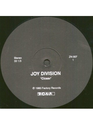 202886	Joy Division – Closer	,	1991	"	Factory – FACT·XXV, Zona Records – ZN 007, Zona Records – ZN VII"	,	NM/NM	,	Lithuania
