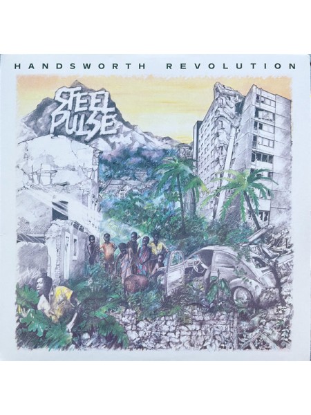 35014821	 	 Steel Pulse – Handsworth Revolution	" 	Roots Reggae, Dub"	Black, Gatefold, RSD, Limited, 2lp	1978	" 	Island Records – 587878-2"	S/S	 Europe 	Remastered	20.04.2024
