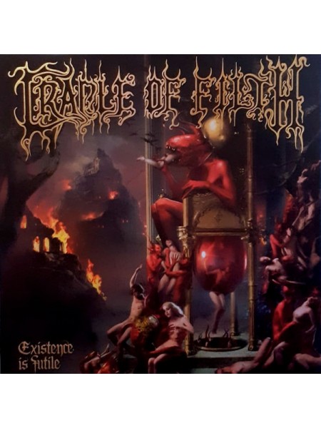 35014911	 	 Cradle Of Filth – Existence Is Futile	" 	Black Metal"	Gold, Box, 2LP+CD, Limited	2021	" 	Nuclear Blast – 54161-4"	S/S	 Europe 	Remastered	22.10.2021