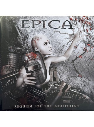 35014898	 	 Epica  – Requiem For The Indifferent	" 	Symphonic Metal"	Transparent Red, Limited, 2lp	2012	" 	Nuclear Blast – NBR29093"	S/S	 Europe 	Remastered	13.10.2023
