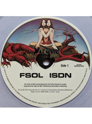 35014816	 	 FSOL – ISDN	"	Electronic "	Clear, RSD, Limited, 2lp	1994	" 	Virgin – 5873344"	S/S	 Europe 	Remastered	20.04.2024