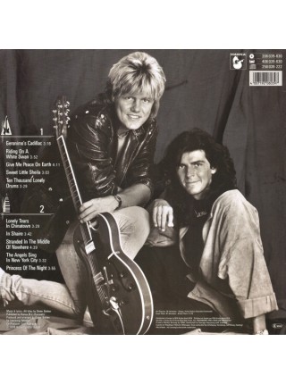 1405094		Modern Talking - In The Middle Of Nowhere - The 4th Album		Electronic, Synth-pop, Euro-Disco	1986	Hansa – 208 039, Hansa – 208 039-630	NM/NM	Germany	Remastered	1986