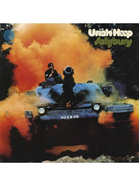 1405139		Uriah Heep – Salisbury 	 "Vertigo" swirl label	Hard Rock, Prog Rock 	1971	 Vertigo – 6360 028	 EX/EX	 Germany 	Remastered	1971