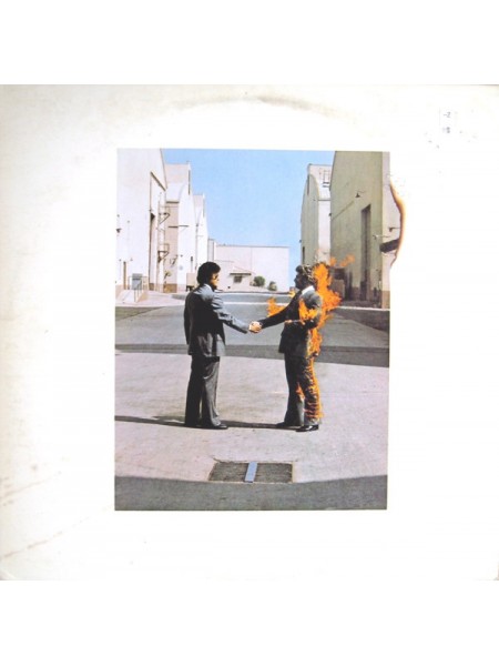 1405138		Pink Floyd - Wish You Were Here		Prog Rock	1975	Columbia – PC 33453	EX-/NM	USA	Remastered	1975