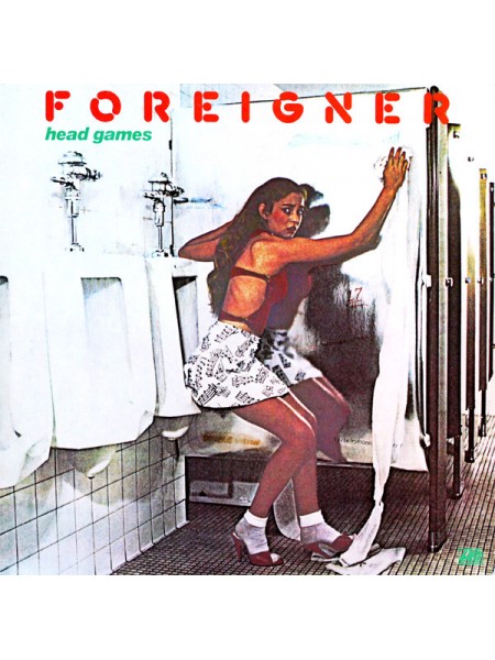 1405135		Foreigner - Head Games		Classic Rock	1979	Atlantic – ATL 50 651	NM/NM	Germany	Remastered	1979