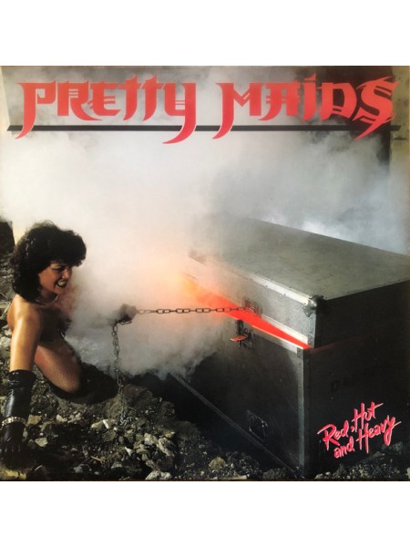 1405140		Pretty Maids – Red, Hot And Heavy		Power Metal, Hard Rock, Heavy Metal 	1984	CBS – CBS 26207, CBS – 26207	 EX+/NM	Scandinavia	Remastered	1984