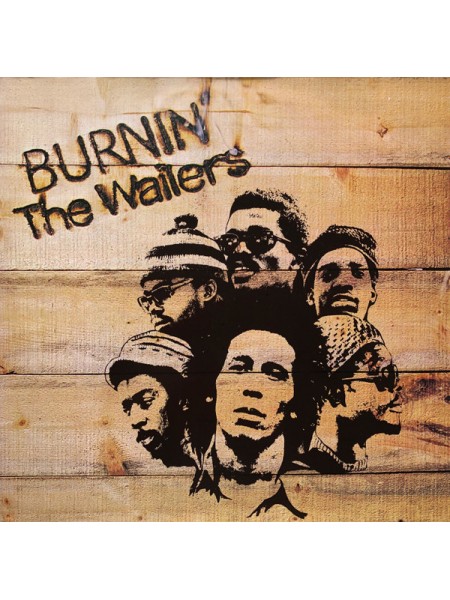 1405142		The Wailers – Burnin'		Reggae	1973	Island Records – 203 202, Island Records – 203 202-320	EX+/EX+	Germany	Remastered	1973