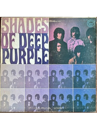 1405147		Deep Purple – Shades Of Deep Purple			1968	Tetragrammaton Records – T-102	NM/NM	USA	Remastered	Re unknown