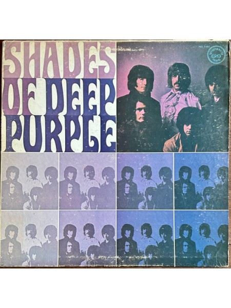 1405147		Deep Purple – Shades Of Deep Purple			1968	Tetragrammaton Records – T-102	NM/NM	USA	Remastered	Re unknown
