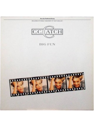 1405098		C.C. Catch – Big Fun			1988	Hansa – 209 481	NM/NM	Europe	Remastered	1988