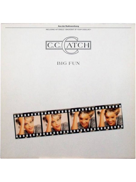1405098		C.C. Catch – Big Fun			1988	Hansa – 209 481	NM/NM	Europe	Remastered	1988