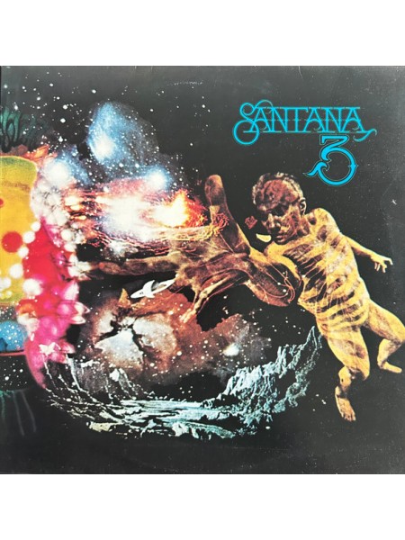 1405102		Santana – 3		Rock, Latin, Classic Rock, Psychedelic Rock 	1971	CBS – CBS 32058, CBS – 3205	NM/NM	Holland	Remastered	Re unknown