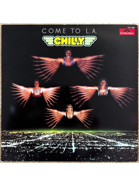1405101		Chilly – Come To L.A.			1979	Polydor ‎– 2371 964	NM/NM-	France	Remastered	1979