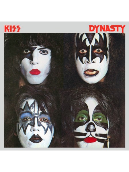 1405103		Kiss – Dynasty		Hard Rock, Glam	1979	Casablanca – NBLP 7152	NM/EX+	USA	Remastered	1979