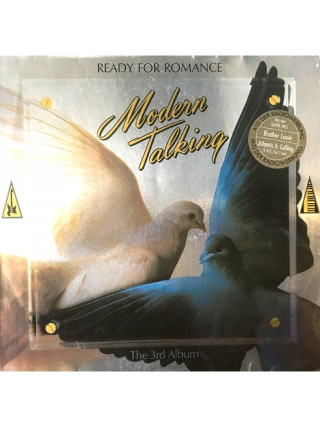 1405108		Modern Talking - Ready For Romance - The 3rd Album 		Electronic, Synth-pop, Euro-Disco 	1985	Hansa ‎– 207 705, Hansa ‎– 207 705-630	NM/NM	Europe	Remastered	1985