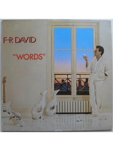 1405115		F.R. David – Words		Electronic, Synth-pop, Europop 	1982	Carrere – 2934 153	NM/EX+	 Germany 	Remastered	1982