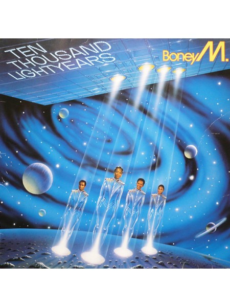 1405116		Boney M. – 10.000 Lightyears		Electronic, Pop, Europop, Disco 	1984	Hansa – 206 200, Hansa – 206 200-620	 NM/EX	Germany	Remastered	1984