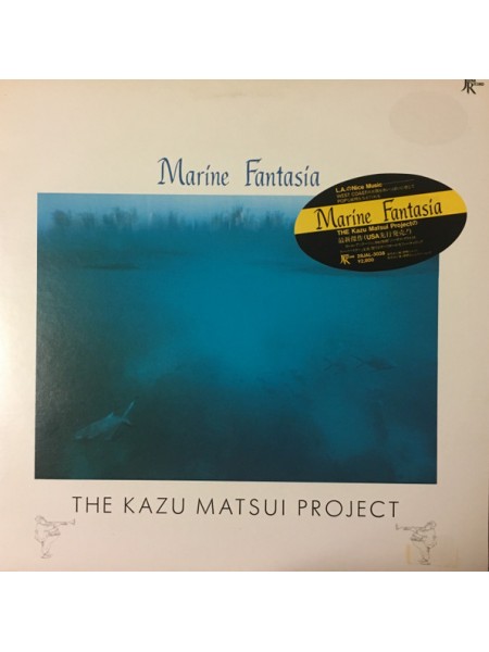 1405120		The Kazu Matsui Project – Marine Fantasia	No OBI	Soft Rock	1988	Japan Record – 28JAL-3038	 NM/Mint	Japan	Remastered