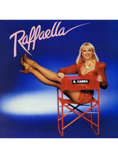 1405119		Raffaella Carra ‎– Raffaella	Poster	Europop, Ballad, Vocal 	1988	CBS – CBS 460894 1	NM/EX	Spain	Remastered	1988