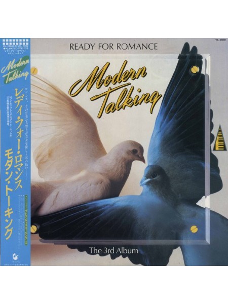 1405117		Modern Talking - Ready For Romance - The 3rd Album 	Obi PROMO COPY	Electronic, Synth-pop, Euro-Disco	1975	Hansa – VIL-28051	NM/Mint	 Japan 	Remastered	1975