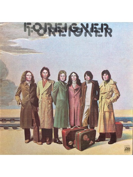 1405123		Foreigner – Foreigner		Pop Rock	1977	Atlantic – K 50356	EX+/NM	England	Remastered	1977