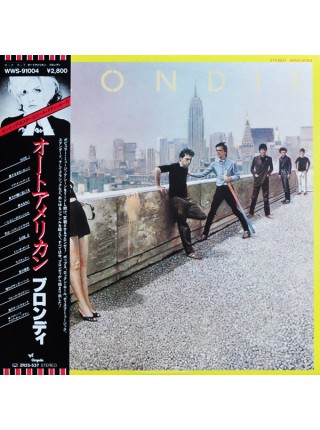 1405129		Blondie – AutoAmerican	Obi, POSTER	Electronic, Disco, New Wave, Synth-Pop 	1980	Chrysalis – WWS-91004	NM/NM	Japan	Remastered	1980
