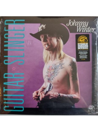 35016573	 	 Johnny Winter – Guitar Slinger	"	Electric Blues, Blues Rock "	Black	1984	" 	Alligator Records – AL 2735"	S/S	 Europe 	Remastered	21.07.2023