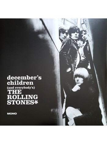 35016575	 	 The Rolling Stones – December's Children (And Everybody's)	" 	Blues Rock, Rhythm & Blues"	Black	1965	" 	ABKCO – 2124-1, London Records – 2124-1"	S/S	 Europe 	Remastered	07.06.2024