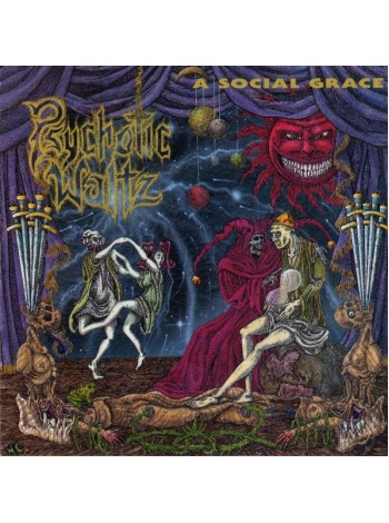 35016582	 	 Psychotic Waltz – A Social Grace	"	Progressive Metal, Heavy Metal "	Lemon, Gatefold, Limited, 2lp	1990	" 	Inside Out Music – IOM694"	S/S	 Europe 	Remastered	31.05.2024