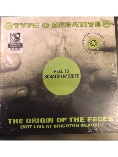 35002340	 Type O Negative – The Origin Of The Feces (Not Live At Brighton Beach)  2lp	The Origin Of The Feces (coloured)	2	Remastered	POP	Roadrunner	S/S	 Europe 