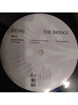 35002902		 Sting – The Bridge	" 	Pop Rock"	Black, 180 Gram, Gatefold	2021	" 	A&M Records – 0602438586509"	S/S	 Europe 	Remastered	19.11.2021