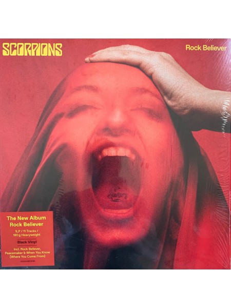35002919		 Scorpions – Rock Believer	" 	Heavy Metal"	Black, 180 Gram	2022	" 	Vertigo – 0602438813780"	S/S	 Europe 	Remastered	25.02.2022