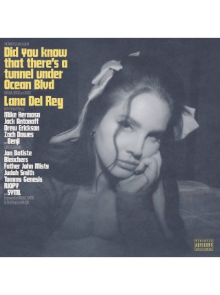 35003006	 Lana Del Rey – Did You Know That There's A Tunnel Under Ocean Blvd  2lp	" 	Rock, Pop"	2023	Remastered	2023	" 	Polydor – 4859191"	S/S	 Europe 