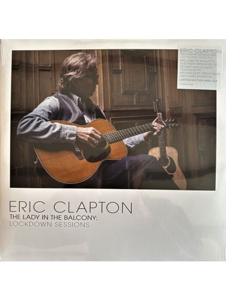 35002956	 Eric Clapton – The Lady In The Balcony: Lockdown Sessions  2lp	" 	Pop Rock"	2021	Remastered	2023	" 	Bushbranch Productions – 4555516"	S/S	 Europe 