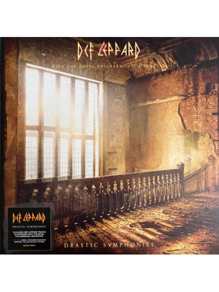 35002963	 Def Leppard With The Royal Philharmonic Orchestra – Drastic Symphonies  2lp	" 	Symphonic Rock, Classic Rock"	2023	Remastered	2023	" 	Universal Music Recordings – 00602445663392"	S/S	 Europe 