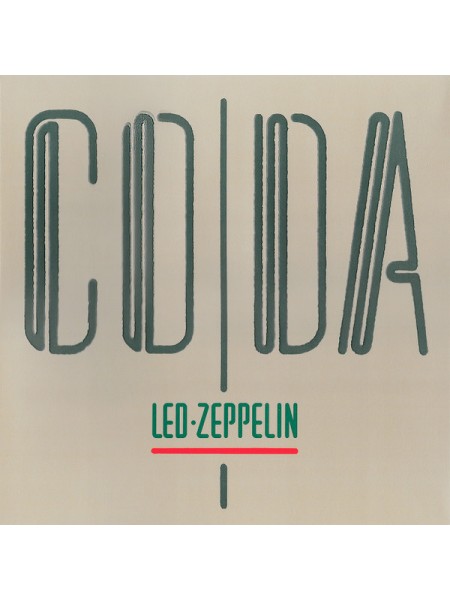35002355	 Led Zeppelin – Coda	" 	Hard Rock, Classic Rock"	1982	Remastered	2015	" 	Swan Song – 8122795588"	S/S	 Europe 