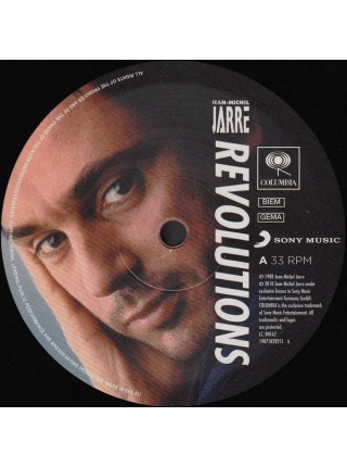 35002562		 Jean-Michel Jarre – Revolutions	" 	Electronic"	Black	1988	" 	Columbia – 19075828251"	S/S	 Europe 	Remastered	13.04.2018