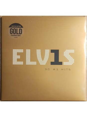 35002569		 Elvis Presley – ELV1S 30 #1 Hits   2lp	" 	Rock & Roll, Rockabilly, Ballad"	Gold, Gatefold, Limited	2002	" 	RCA – 19075883481"	S/S	 Europe 	Remastered	12.10.2018
