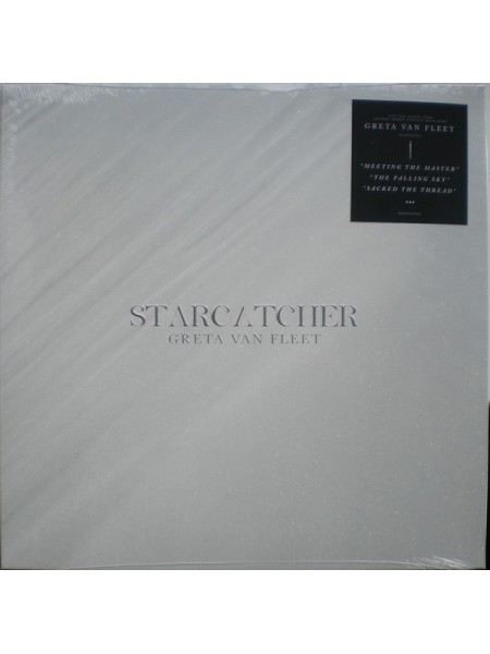 35003056	 Greta Van Fleet – Starcatcher, Clear	" 	Rock & Roll"	2023	Remastered	2023	" 	Republic Records – B0037872-01"	S/S	 Europe 