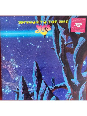 35002705	 Yes – Mirror To The Sky  2lp	" 	Prog Rock"	2023	Remastered	2023	 Inside Out Music – IOM663	S/S	 Europe 