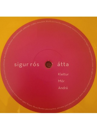 35006045	Sigur Ros - Atta (coloured)  2lp	" 	Ambient, Post Rock"	2023	" 	Krúnk – 5389109040"	S/S	 Europe 	Remastered	01.09.2023
